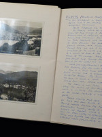 The Fjords of Norway (1937 handwritten guide)