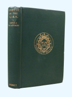 Yvette in the USA, with Titania's Palace, A True Fairytale (Signed first edition)