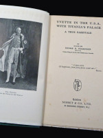 Yvette in the USA, with Titania's Palace, A True Fairytale (Signed first edition)