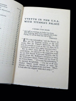 Yvette in the USA, with Titania's Palace, A True Fairytale (Signed first edition)