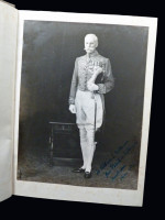 Grey Fairy and Titania's Palace (with signed photograph)