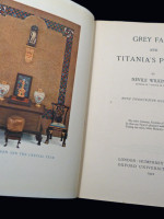Grey Fairy and Titania's Palace (with signed photograph)