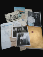 P&O ephemera from the archive of Viscount Craigavon