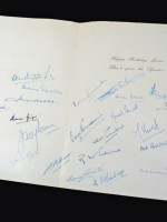 P&O ephemera from the archive of Viscount Craigavon