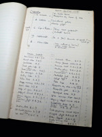 Original Handwritten & Typescript Folklore Archive (1925)