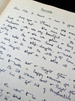 Original Handwritten & Typescript Folklore Archive (1925)