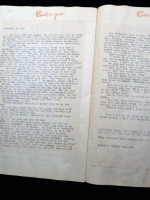 Original Handwritten & Typescript Folklore Archive (1925)