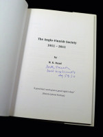 The Anglo-Finnish Society 1911–2011 (Signed copy)