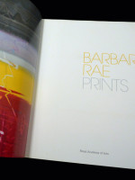 Barbara Rae Prints (2010, first edition)