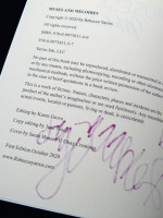 Muses & Melodies (Hush Note Series 3) (Signed copy)
