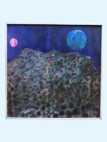Majorcan Landscape by David Holt (2005)