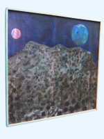 Majorcan Landscape by David Holt (2005)