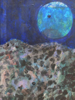 Majorcan Landscape by David Holt (2005)